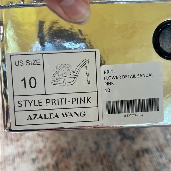 Azalea Wang Peach Blossom Heels - Picture 5 of 6